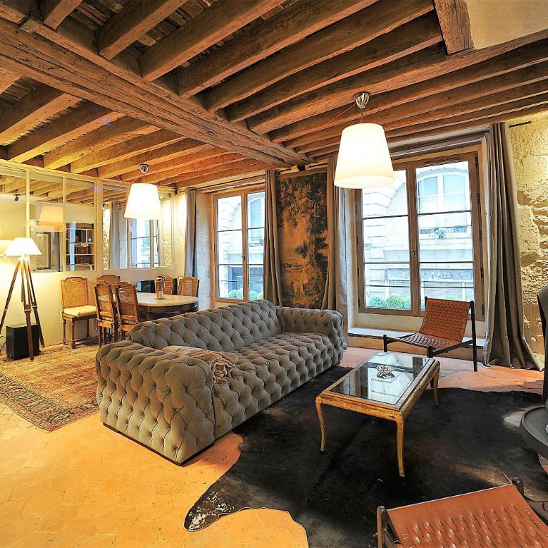 Beautiful apartment in historical Marais - Appartement 3 Chambres - 1