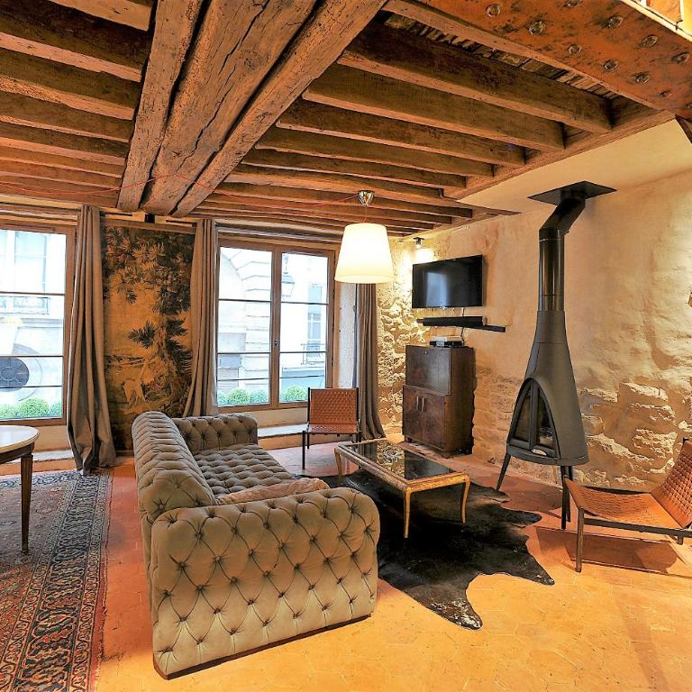 Beautiful apartment in historical Marais - Appartement 3 Chambres - 30