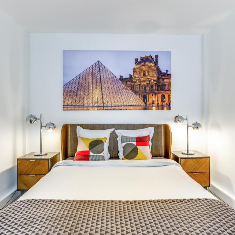 Apartments Paris Centre - At Home Hotel - Loft - 10