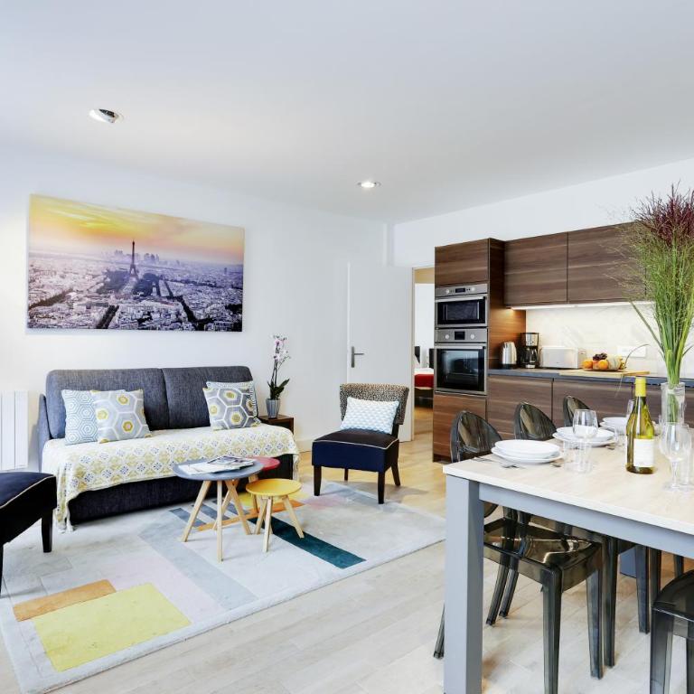 Apartments Paris Centre - At Home Hotel - Loft - 2