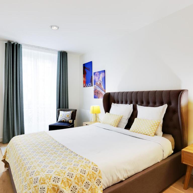 Apartments Paris Centre - At Home Hotel - Loft - 16