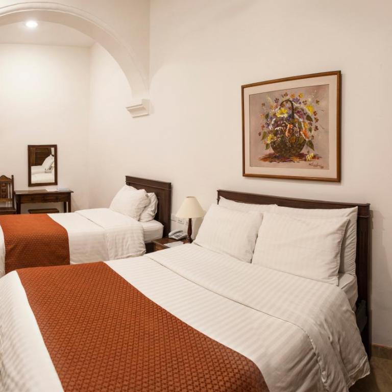 Hotel La Plazuela - Habitación Familiar - 1