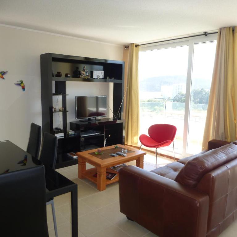 Papudo Laguna - Apartamento con terraza - 6