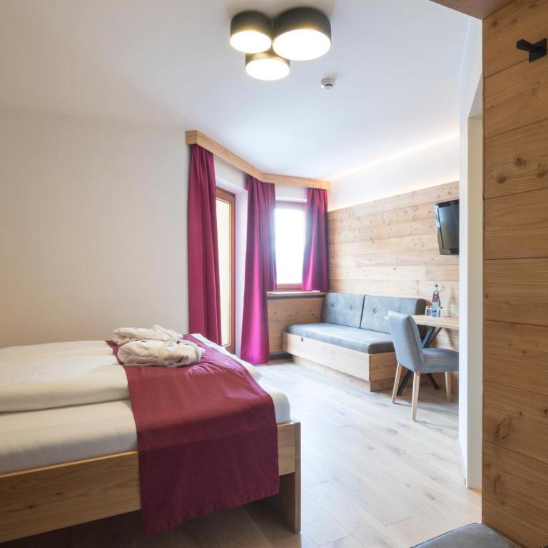 Naturhotel Outside - Doppelzimmer mit Gartenblick - 3