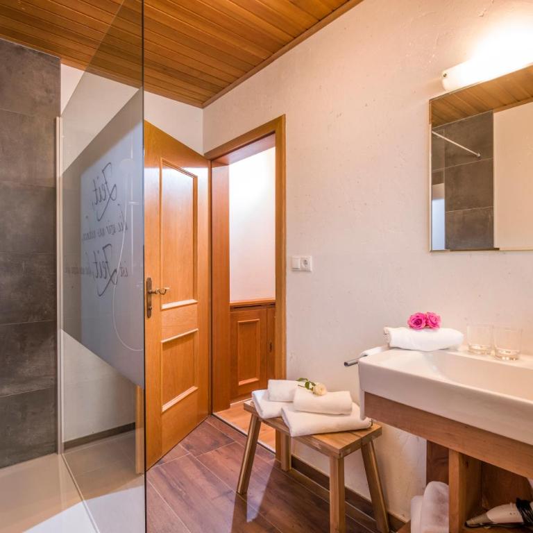 Landhaus Alpbach - Apartment mit 1 Schlafzimmer und Balkon - 17