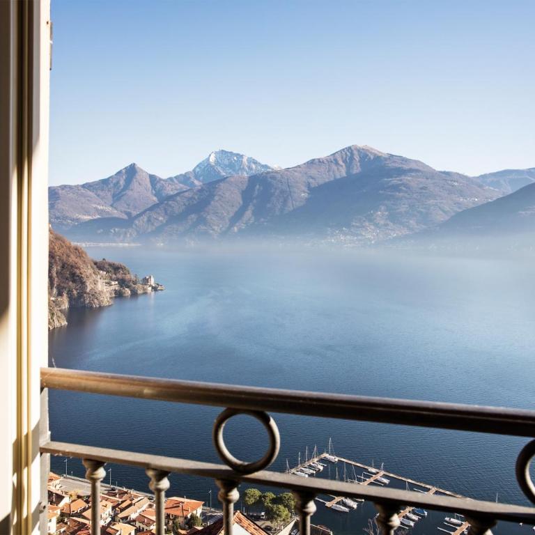Belvedere Menaggio-4 Luxury homes-by Italian Apartments Casa Paradiso, Apartmento Belvedere, Woon Belvedere Apartment Penthouse, VH apartment Bella Vista - Apartment mit Seeblick - 16