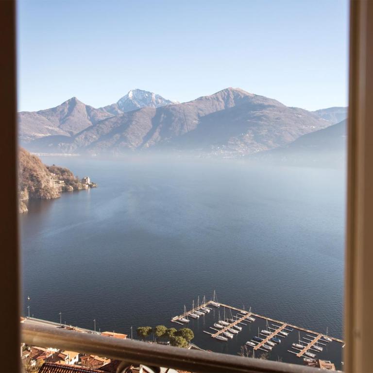 Belvedere Menaggio-4 Luxury homes-by Italian Apartments Casa Paradiso, Apartmento Belvedere, Woon Belvedere Apartment Penthouse, VH apartment Bella Vista - Apartment mit Seeblick - 17