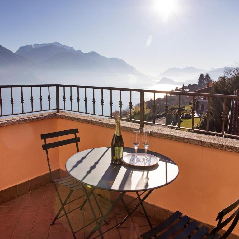 Belvedere Menaggio-4 Luxury homes-by Italian Apartments Casa Paradiso, Apartmento Belvedere, Woon Belvedere Apartment Penthouse, VH apartment Bella Vista - Apartment mit Seeblick - 15