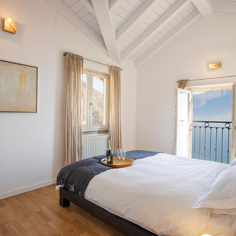 Belvedere Menaggio-4 Luxury homes-by Italian Apartments Casa Paradiso, Apartmento Belvedere, Woon Belvedere Apartment Penthouse, VH apartment Bella Vista - Apartment mit Seeblick - 11