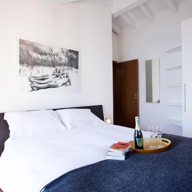 Belvedere Menaggio-4 Luxury homes-by Italian Apartments Casa Paradiso, Apartmento Belvedere, Woon Belvedere Apartment Penthouse, VH apartment Bella Vista - Apartment mit Seeblick - 13