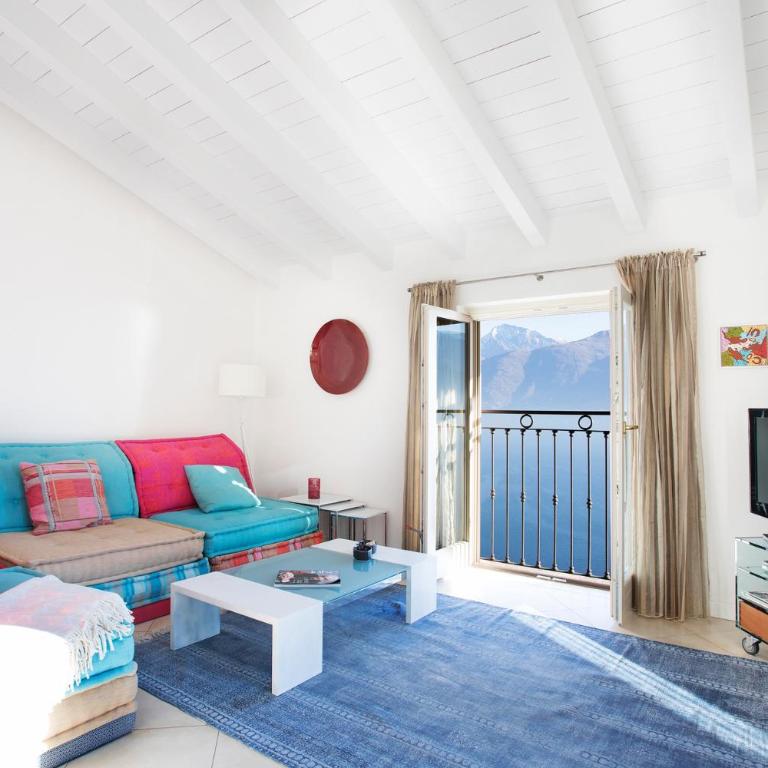 Belvedere Menaggio-4 Luxury homes-by Italian Apartments Casa Paradiso, Apartmento Belvedere, Woon Belvedere Apartment Penthouse, VH apartment Bella Vista - Apartment mit Seeblick - 4