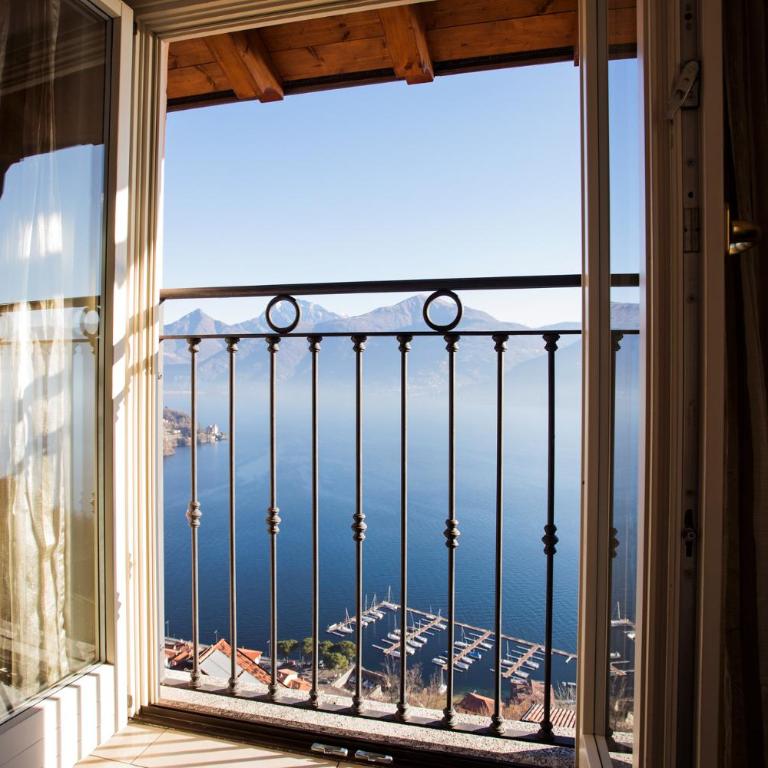 Belvedere Menaggio-4 Luxury homes-by Italian Apartments Casa Paradiso, Apartmento Belvedere, Woon Belvedere Apartment Penthouse, VH apartment Bella Vista - Apartment mit Seeblick - 3