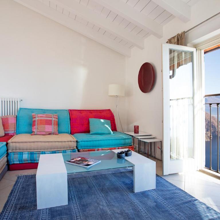 Belvedere Menaggio-4 Luxury homes-by Italian Apartments Casa Paradiso, Apartmento Belvedere, Woon Belvedere Apartment Penthouse, VH apartment Bella Vista - Apartment mit Seeblick - 1