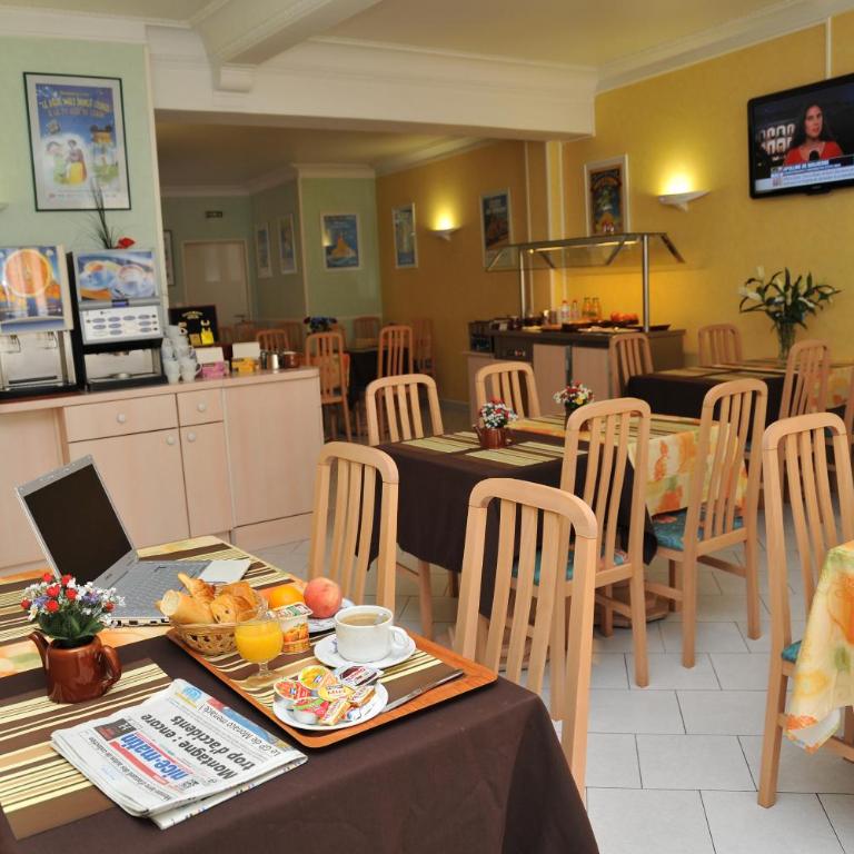 Hotel Menton Riviera - Chambre Double - 8