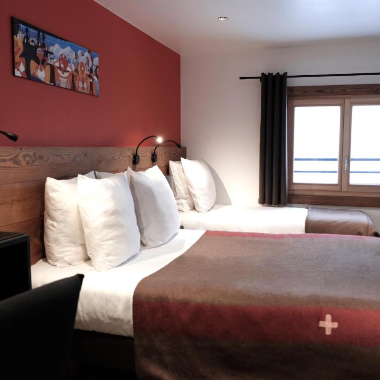 Hôtel La Grande Lanière - Chambre Triple Supérieure - 2