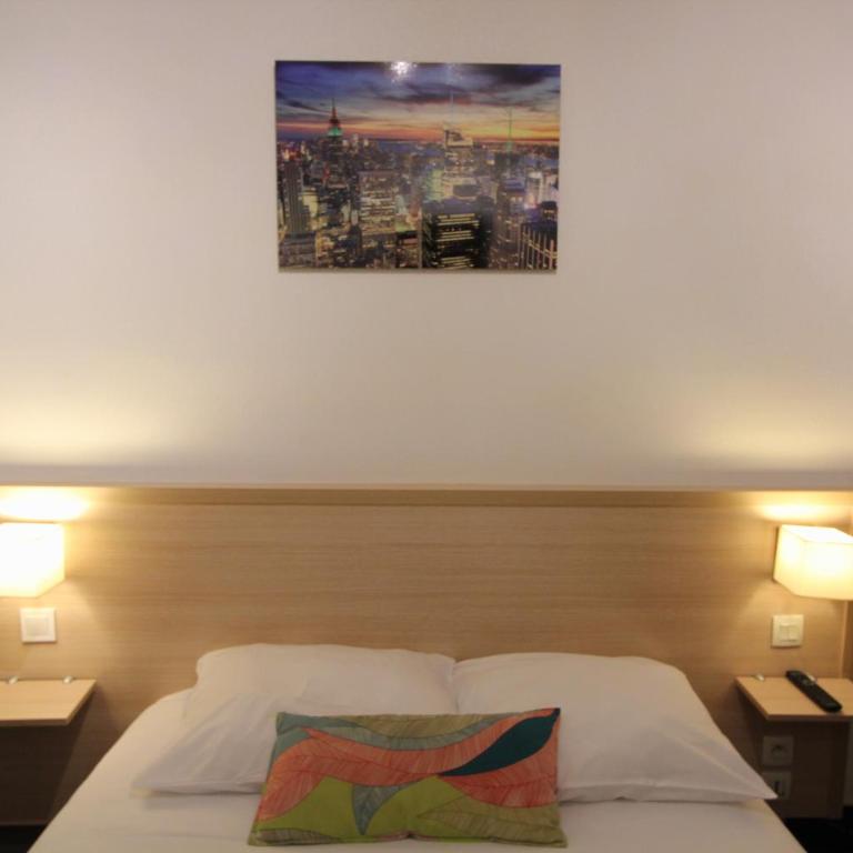 Hôtel Vol de Nuit Purpan - Chambre Double Confort - 11