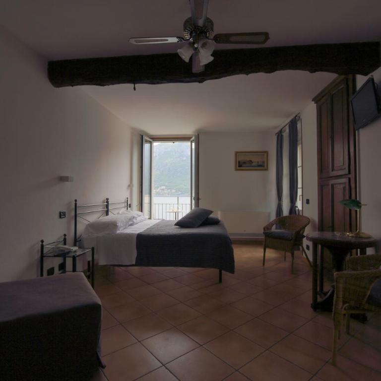 Locanda La Pergola - Camera Matrimoniale Superior con Vista Lago - 10