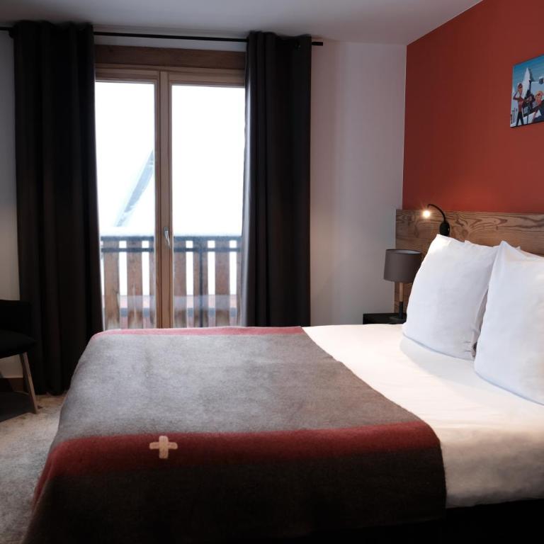 Hôtel La Grande Lanière - Chambre Double - Vue sur Montagne - 3