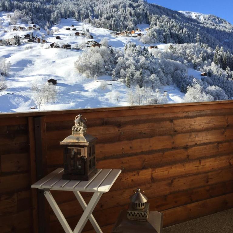 Chalet 1480 - Apartment mit Balkon - 18