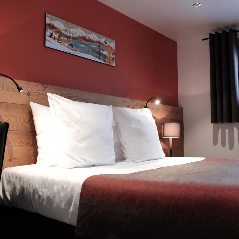 Hôtel La Grande Lanière - Chambre Double - Vue sur Montagne - 2