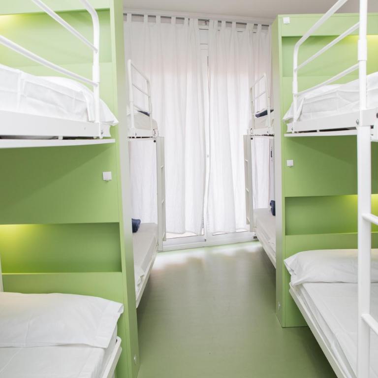 Sant Jordi Hostels Sagrada Familia - Bed in 8-Bed Mixed Dormitory Room - 3
