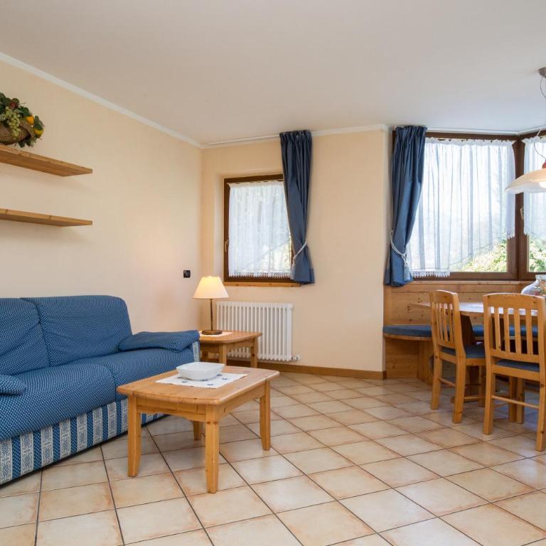 Hotel Al Prato - Apartment mit 2 Schlafzimmern - 8
