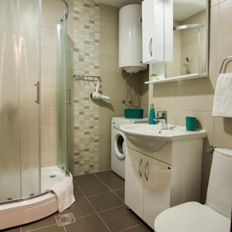 Apartments near St. Sava Temple - Apartman sa 2 Spavaće Sobe - 11