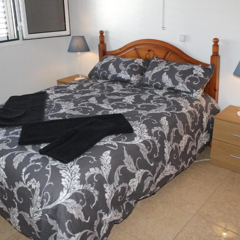 Casa Jameos - Apartamento de 2 dormitorios con terraza y vistas al mar - 18