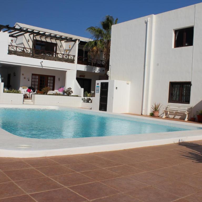 Casa Jameos - Apartamento de 2 dormitorios con terraza y vistas al mar - 14