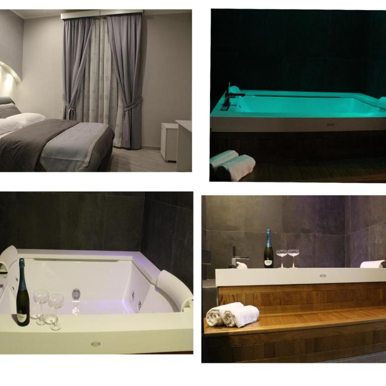 B&B Fiumara - Deluxe Room with Spa Bath - 27