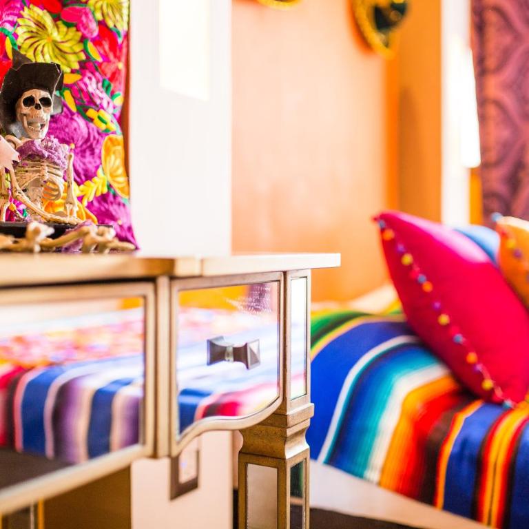 Casa Blanca Boutique & Organic - Standard Double Room with One Double Bed - 5
