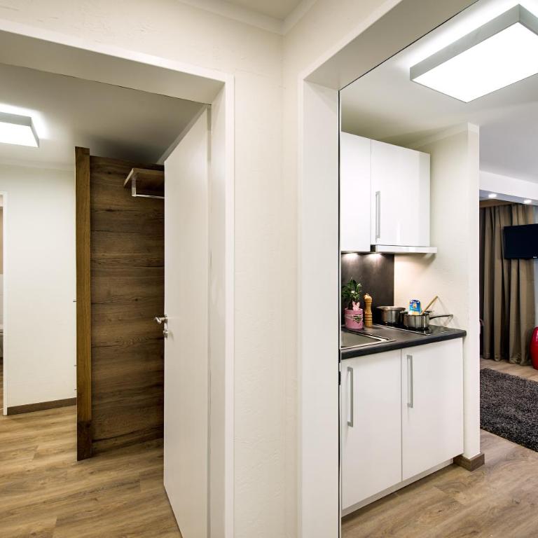 Apartments Butterfly Zermatt - Apartment mit 1 Schlafzimmer und Balkon - 10