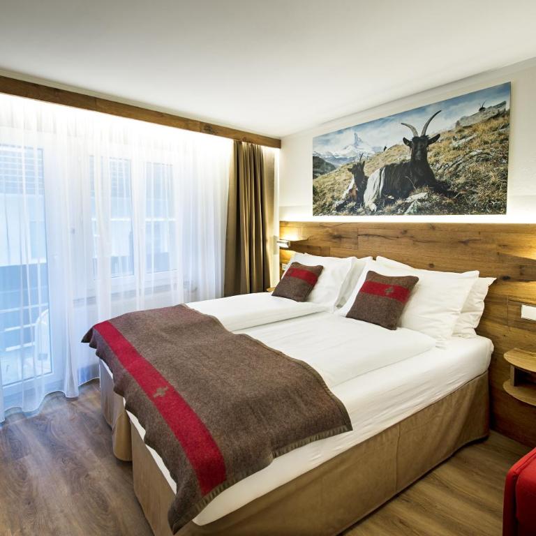 Apartments Butterfly Zermatt - Apartment mit 1 Schlafzimmer und Balkon - 2