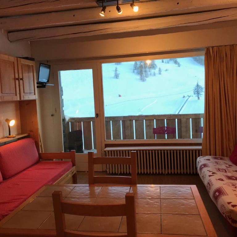 Studio Face aux pistes 5 - Studio - Vue sur Montagne - 2