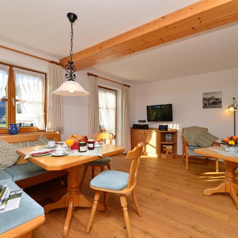 Ferienwohnungen Thannheimer - Apartment mit Dusche - 5