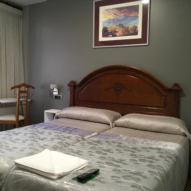 Pensión La Redonda - Habitación Doble con baño privado - 2