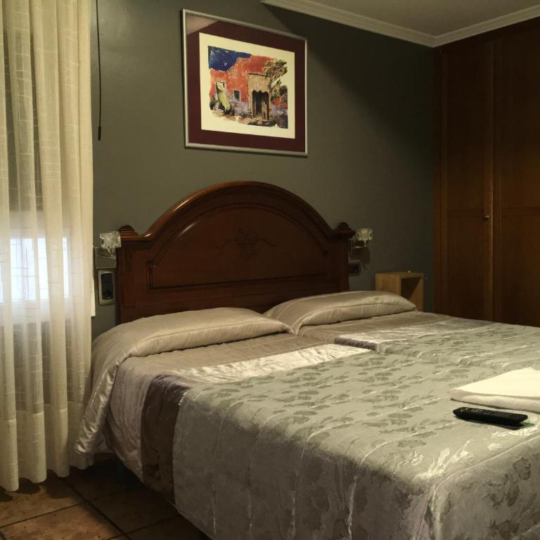 Pensión La Redonda - Habitación Doble con baño privado - 1