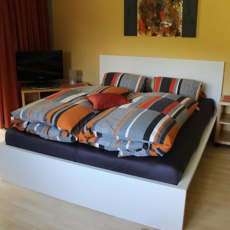 Ferienwohnungen Maurer - Studio mit Balkon - 7