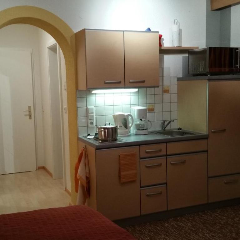 Ferienwohnungen Maurer - Studio mit Balkon - 10