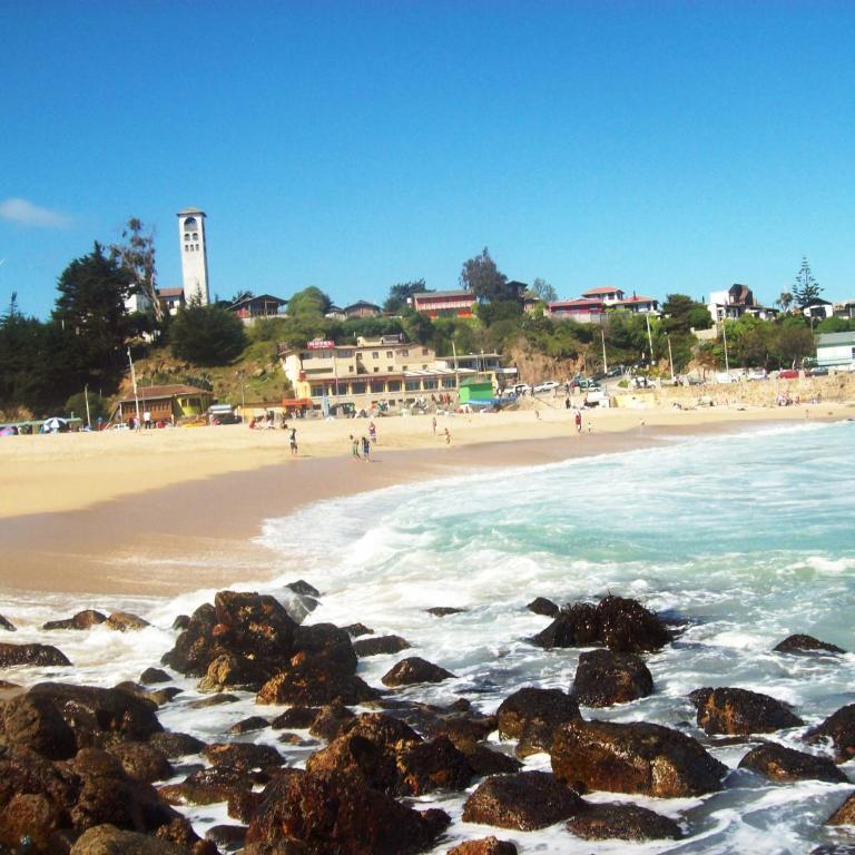 Condominio Borde Mar Las Cruces - Apartamento con vistas al mar - 10