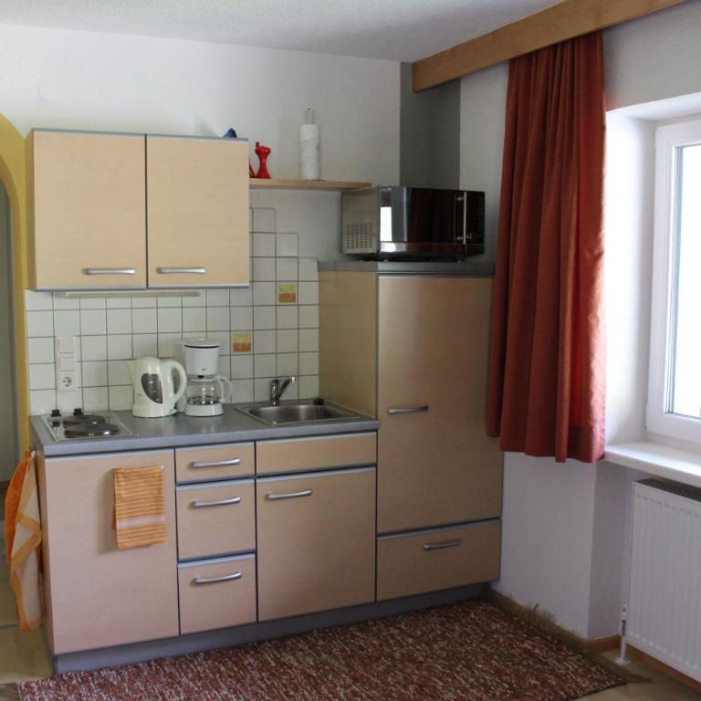 Ferienwohnungen Maurer - Studio mit Balkon - 6