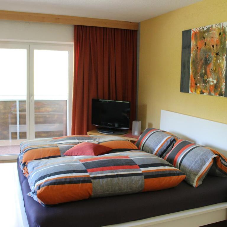 Ferienwohnungen Maurer - Studio mit Balkon - 5