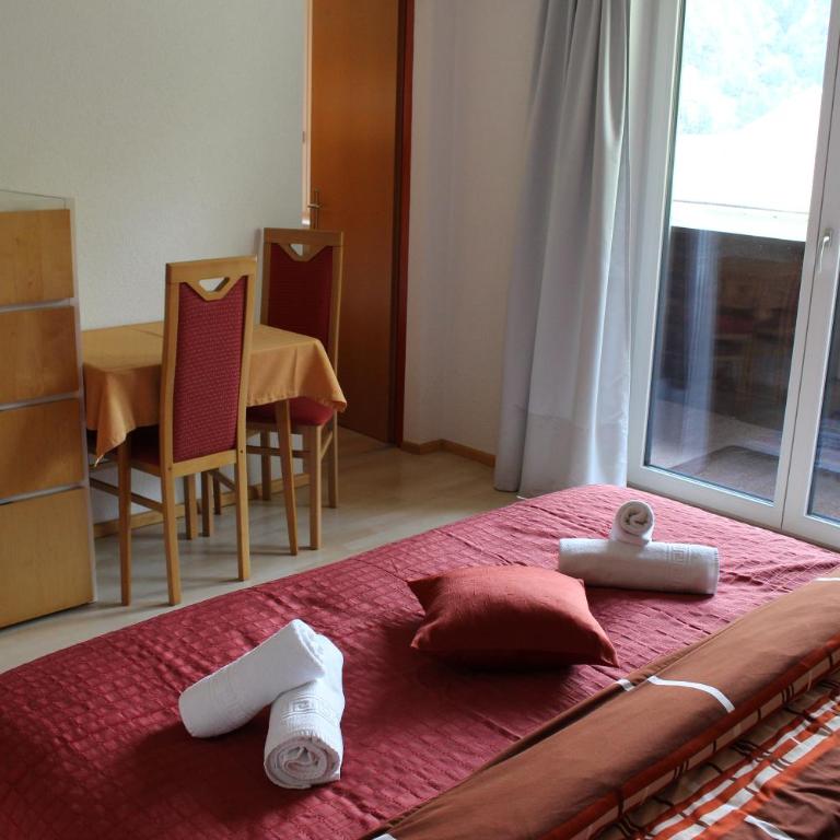 Ferienwohnungen Maurer - Apartment mit 4 Schlafzimmern und einem Balkon - 10
