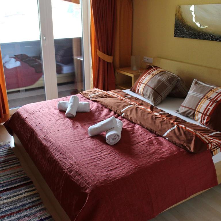 Ferienwohnungen Maurer - Apartment mit 4 Schlafzimmern und einem Balkon - 7