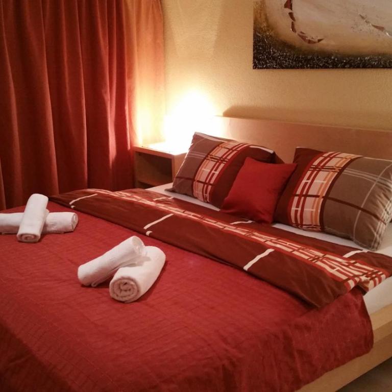 Ferienwohnungen Maurer - Apartment mit 4 Schlafzimmern und einem Balkon - 11