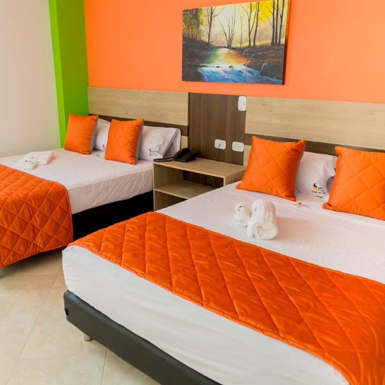 Hotel Sabana del Sinu - Habitación Triple Estándar - 3