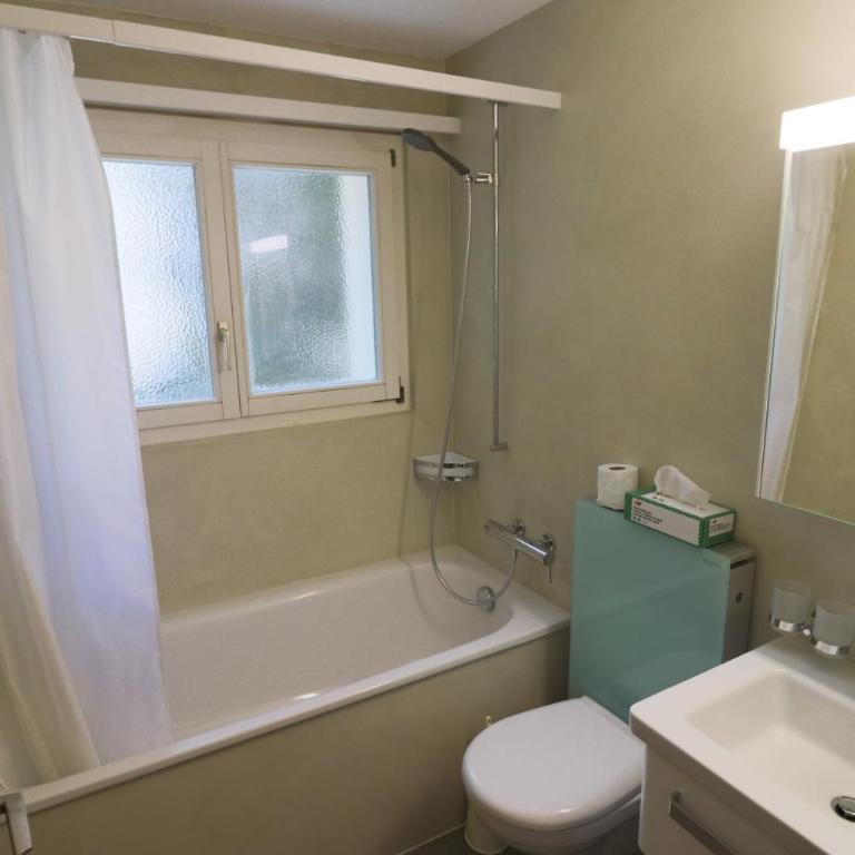Haus Bündabrücke - Apartment mit 1 Schlafzimmer - 4