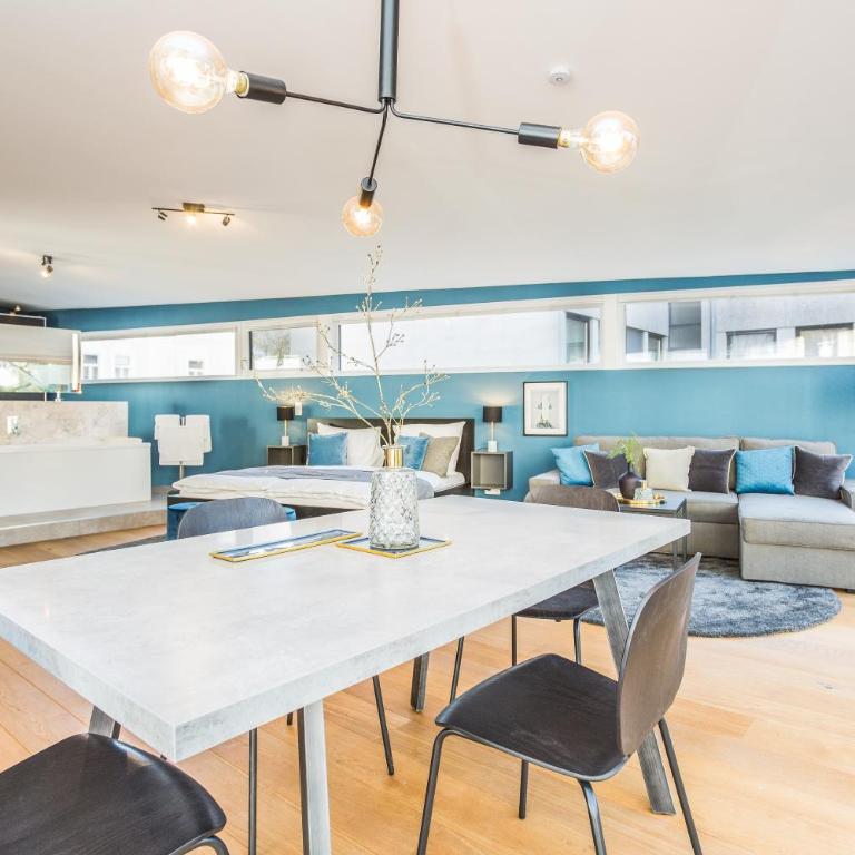 Room 4 & 5 Apartments - Penthouse-Apartment mit Terrasse - 6