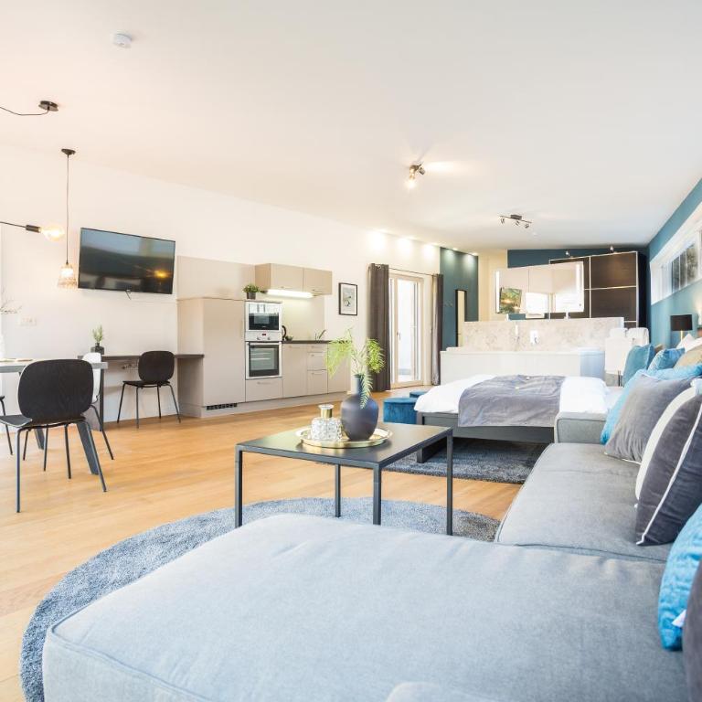 Room 4 & 5 Apartments - Penthouse-Apartment mit Terrasse - 2
