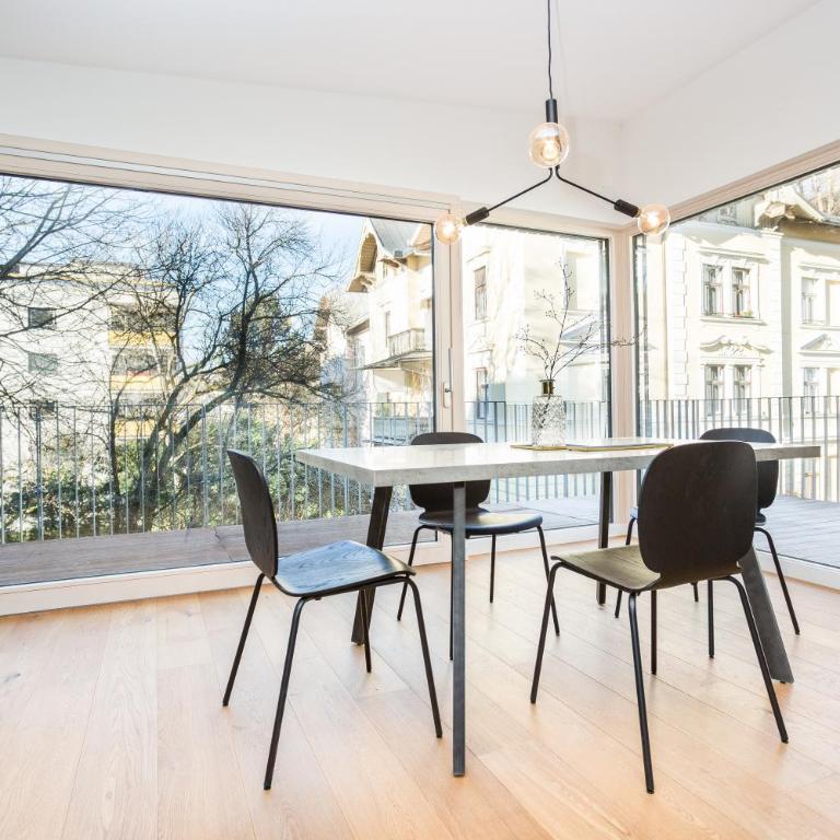Room 4 & 5 Apartments - Penthouse-Apartment mit Terrasse - 3